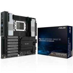 title grafiki ASUS Pro WS WRX90E-Sage SE, Płyta Główna AMD WRX90, Socket sTR5, DDR5